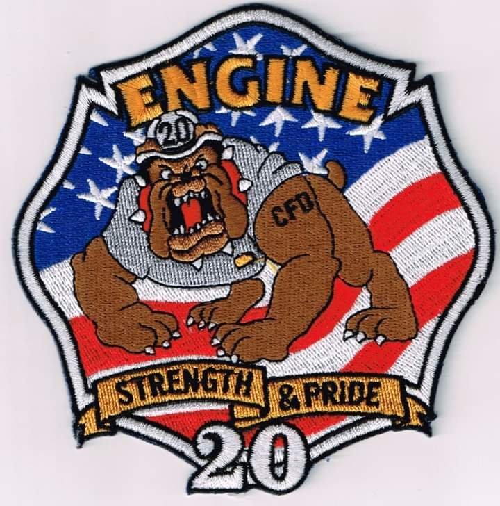 #ChicagoFireDepartmentEngine20 of Illinois