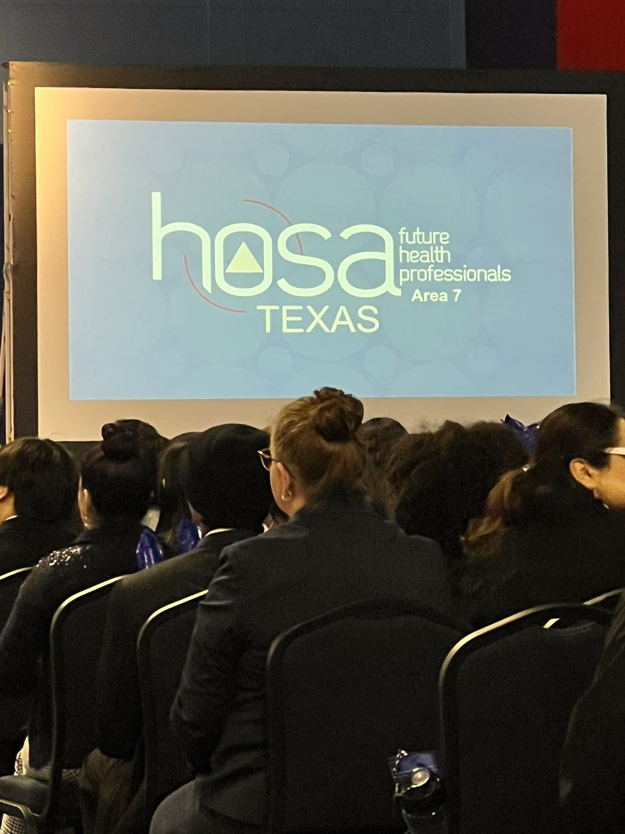 Good luck to our students competing in HOSA this weekend!