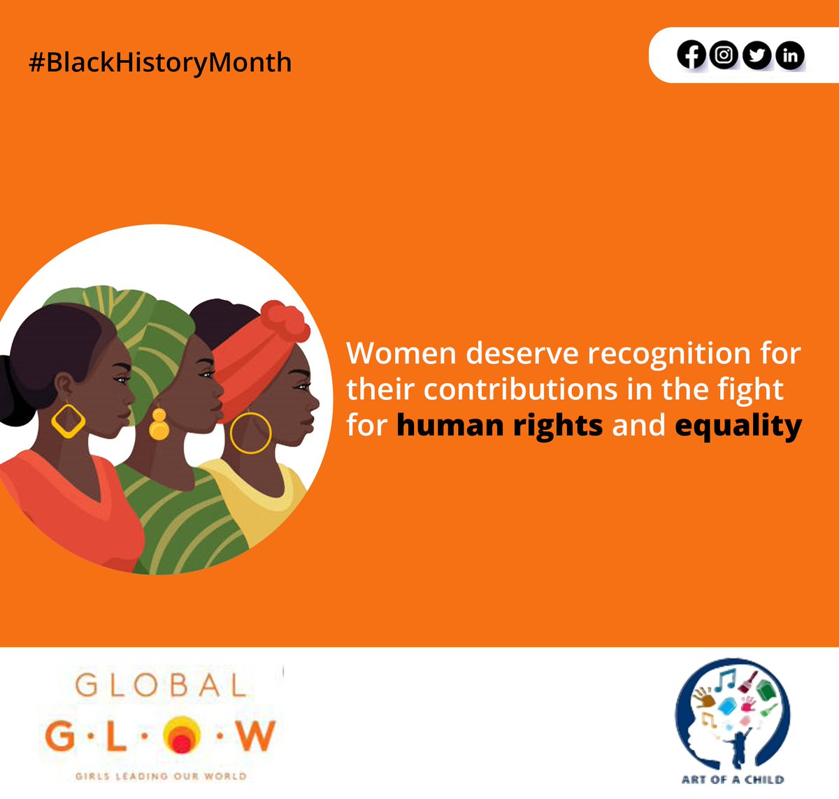 Women deserve recognition for their rich contribution in the fight for #HumanRights and #Equality.
These #rights are shaping girls , #youth and #women in our societies.

#GenderEquality #EmpowerGirls #WomenRights #MWFellows #ExchangeAlumni