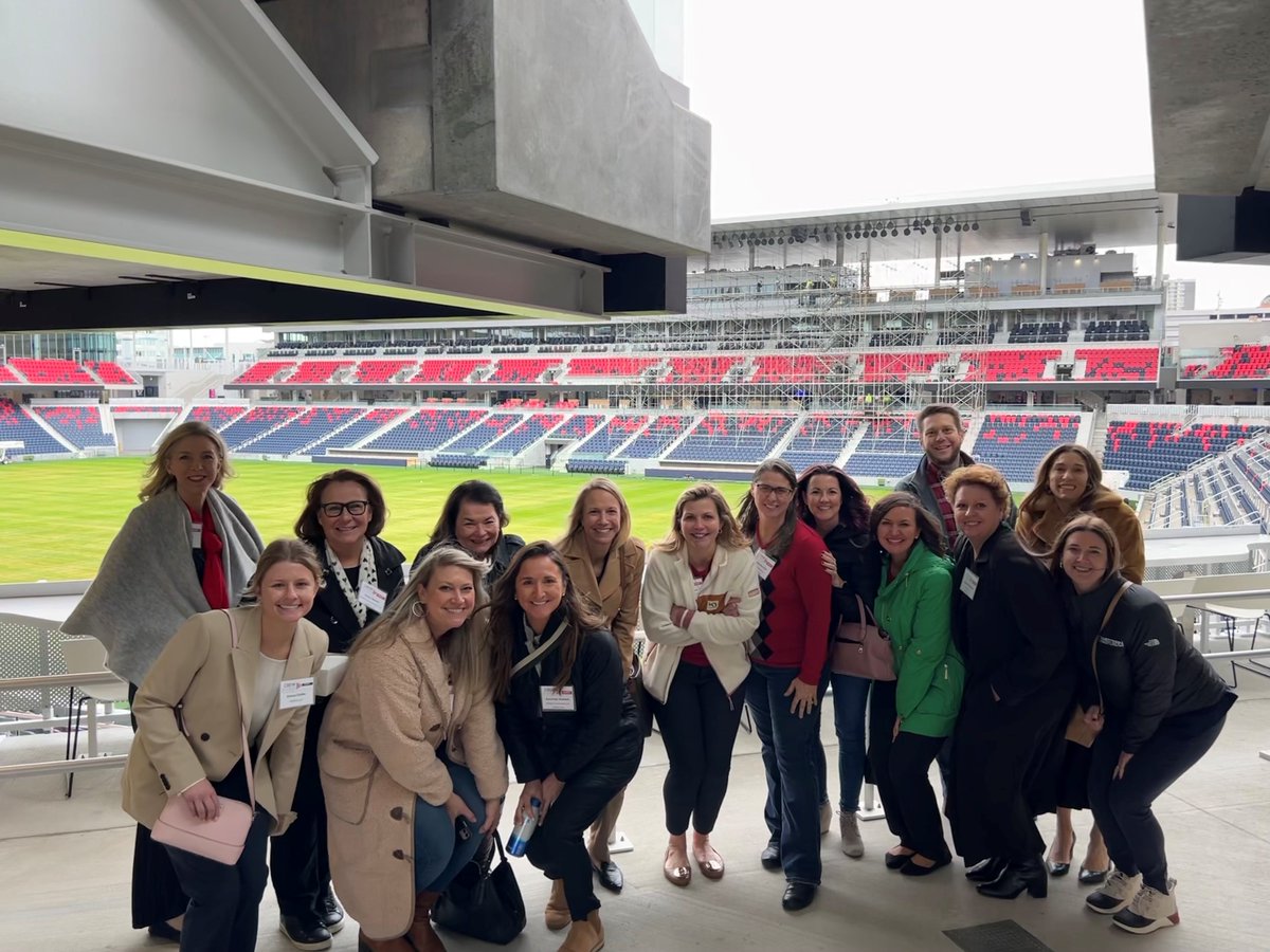 KadeanConstruct's tweet image. We recently visited @stlCITYsc, the new downtown St. Louis soccer stadium. 

@CREWSTL hosted a stadium tour to explore the various seat &amp;amp; food options. 

We can&apos;t wait for the season to start!

#kadeanconstruct #generalcontractor #stlouisconstruction