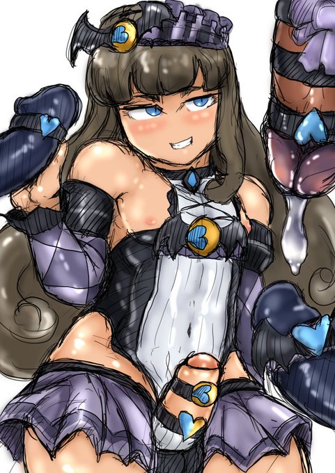 ホモ女児(男の娘)🔞手直しイラスト☆ 