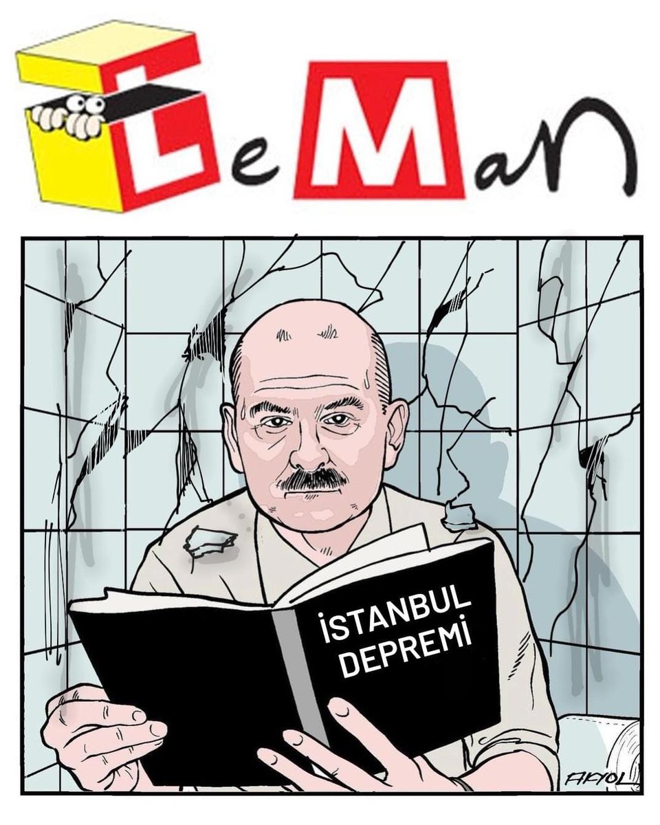 lemandergisi's tweet photo. 👉Süleyman Soylu: 'Bizim hazırlığımız İstanbul depremiydi'.

👉Barış Atay: ‘Yanlış depremde öldüğümüz için özür dileriz’. https://t.co/fXBkfzu2Hk