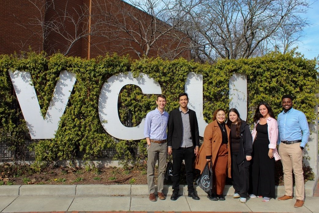 TL students at @VCU met with @USMEPI and @fhi360 for the 1st in person site visit this semester. TL students took the day to show off their favorite spots on campus. #MEPI #studyabroad funded by @USMEPI @fhi360 @LAUMEPI_TL @aub_mepi @TomorrowAuc