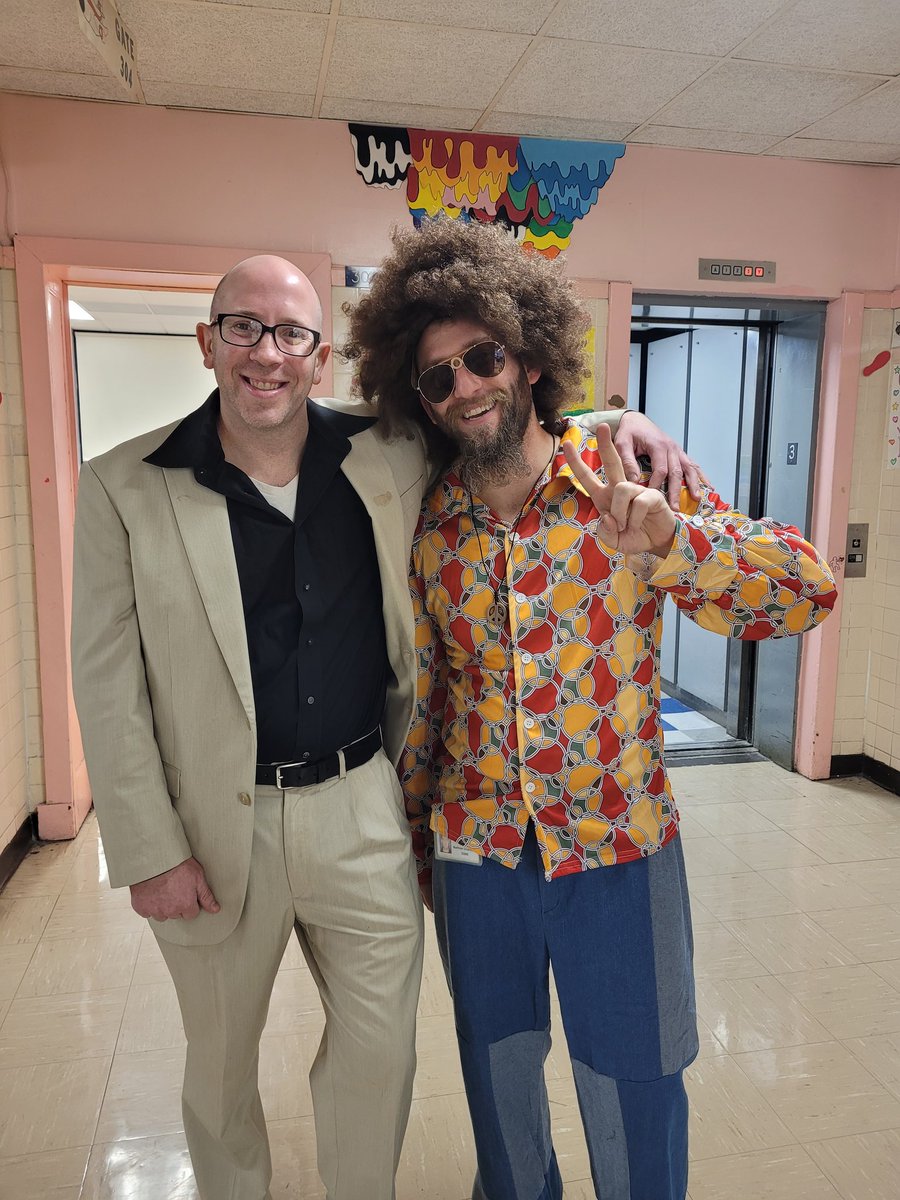 RVC_SSMS's tweet photo. 1970s Day was OUT OF SIGHT!#SSMScentennial https://t.co/VRSvLUiBFO