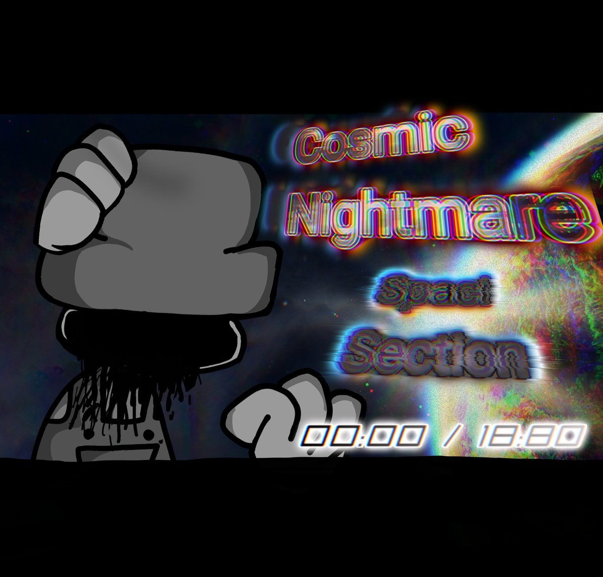 Dansimp1453's tweet photo. soooo i remade the logo and added the text saying it's spaci's section

#daveandbambi https://t.co/WXxeBQQz7W