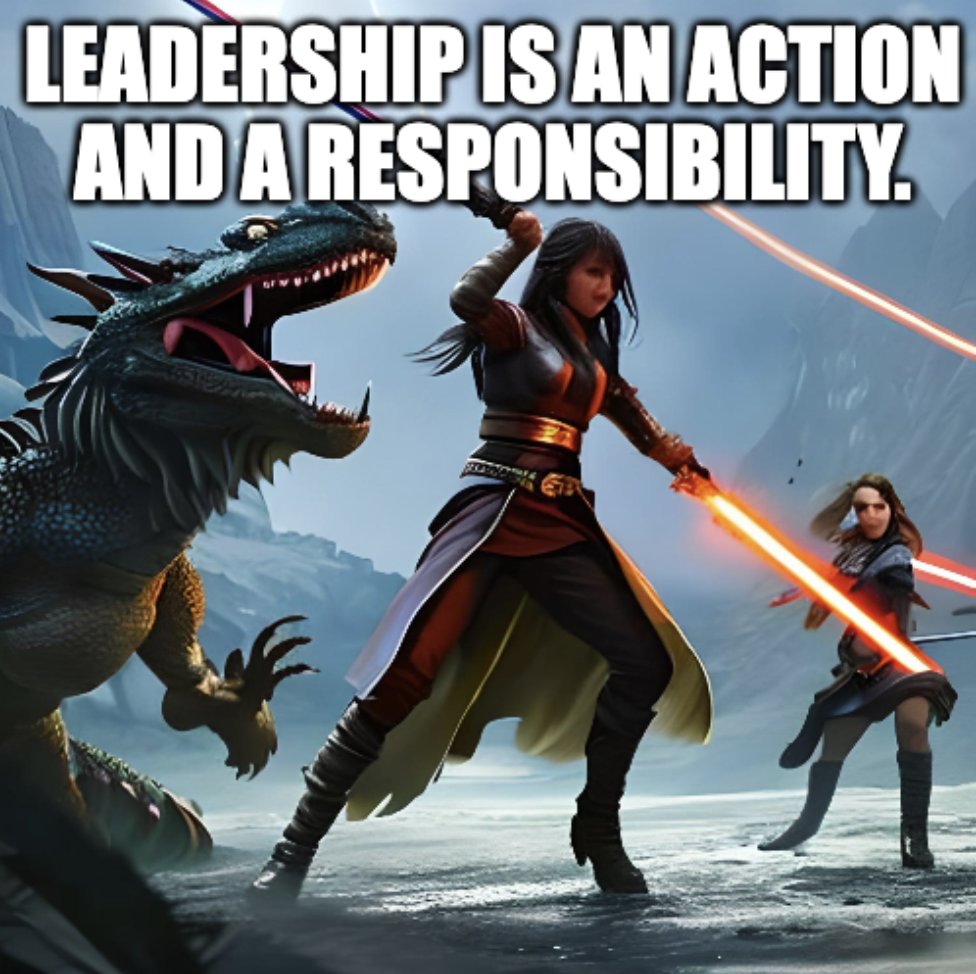 Ben_K_Richard's tweet photo. Leadership is an action and a responsibility.

#leadership #inspiretrust https://t.co/MkwppDPDEU