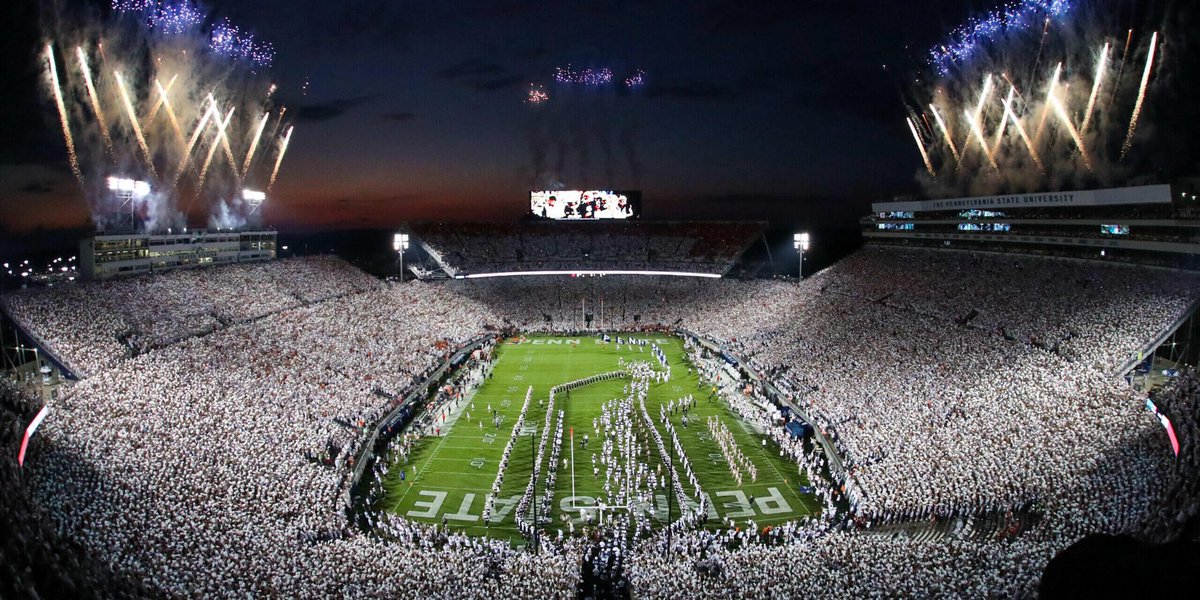 CFBTalkDaily's tweet photo. Penn State will renovate Beaver stadium instead of building a new one

Beaver stadium is one of the most electric atmospheres in the country 

Glad it’s sticking  around https://t.co/LEqwKJywqt