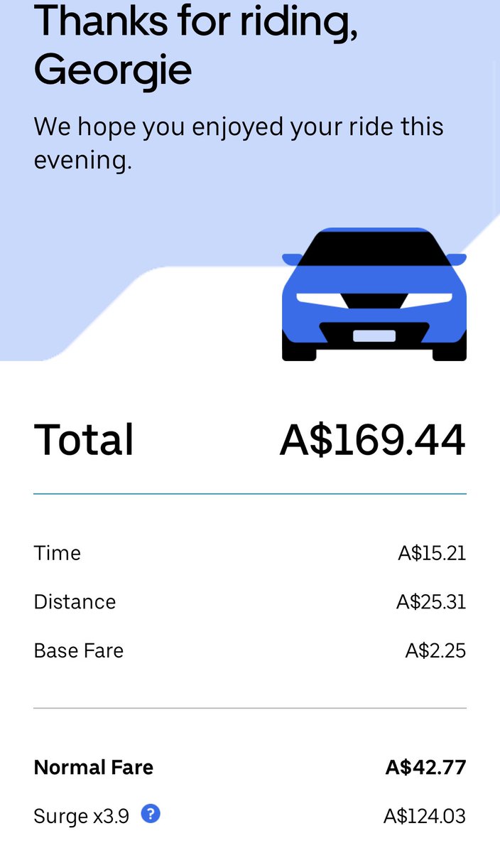 Georgie Parker tweet media