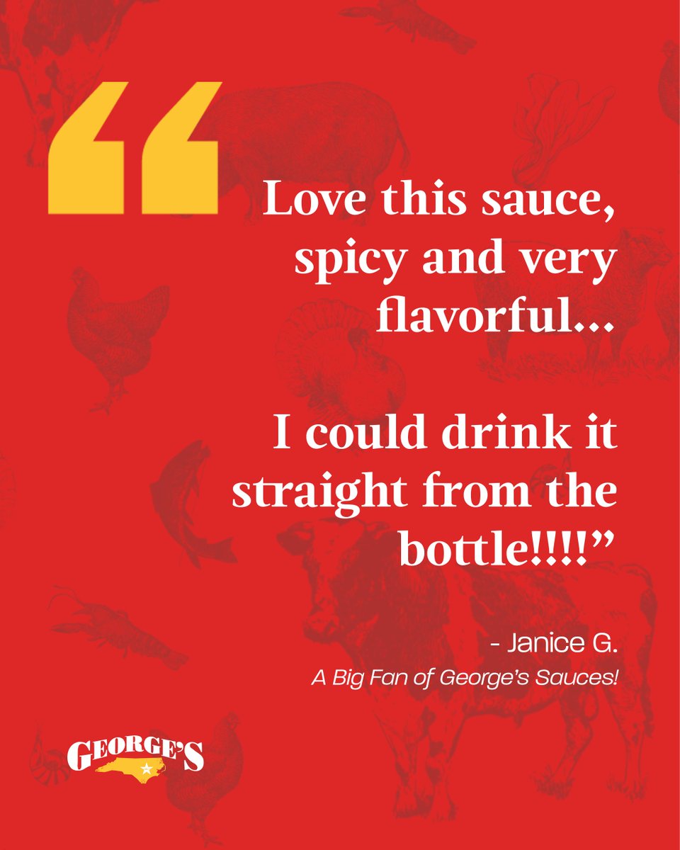 Y'all firing up 5 PM countdowns too? We can hear our grills &amp; George’s calling!

See why we’re sure our friend, Janice is feeling the same way - we get it! If y'all #GrabAGeorges we'd love it if you left a review. It means the world to our small business!

g.page/r/CdzE9Qwl4TpI…