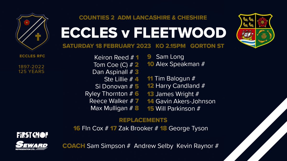 Eccles RFC tweet media