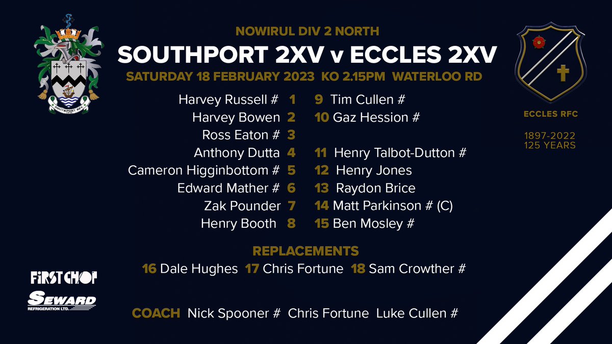 Eccles RFC tweet media