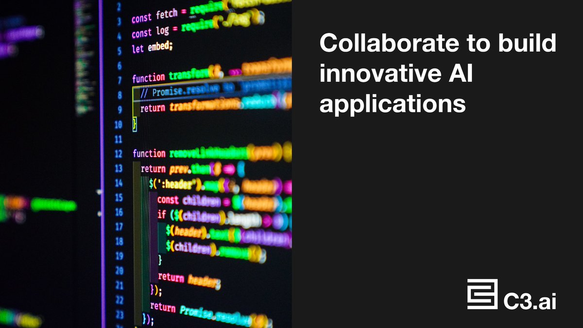 TalentLand_MX's tweet photo. Get great benefits and ignite your creative spark with our #AICodingChallenge. At C3 AI  we are looking for Software Engineers who want to create an impact through comprehensive AI solutions. Apply in https://t.co/RSC21VMpDA  

Learn more about C3 AI: https://t.co/1hsSphd4lV https://t.co/v3x0RmWlvq