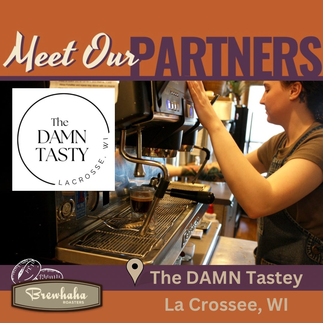 Please help us in welcoming one of our new partners in the coffee business. 
They have been officially open a whole month! 🥳
They offer a full bakery case along side our full drink &amp; food menu.

Hours: 7am - 1pm or sell out.
.
#lacrosse #cafe #coffeeshop #brewhahacoffee #coffee