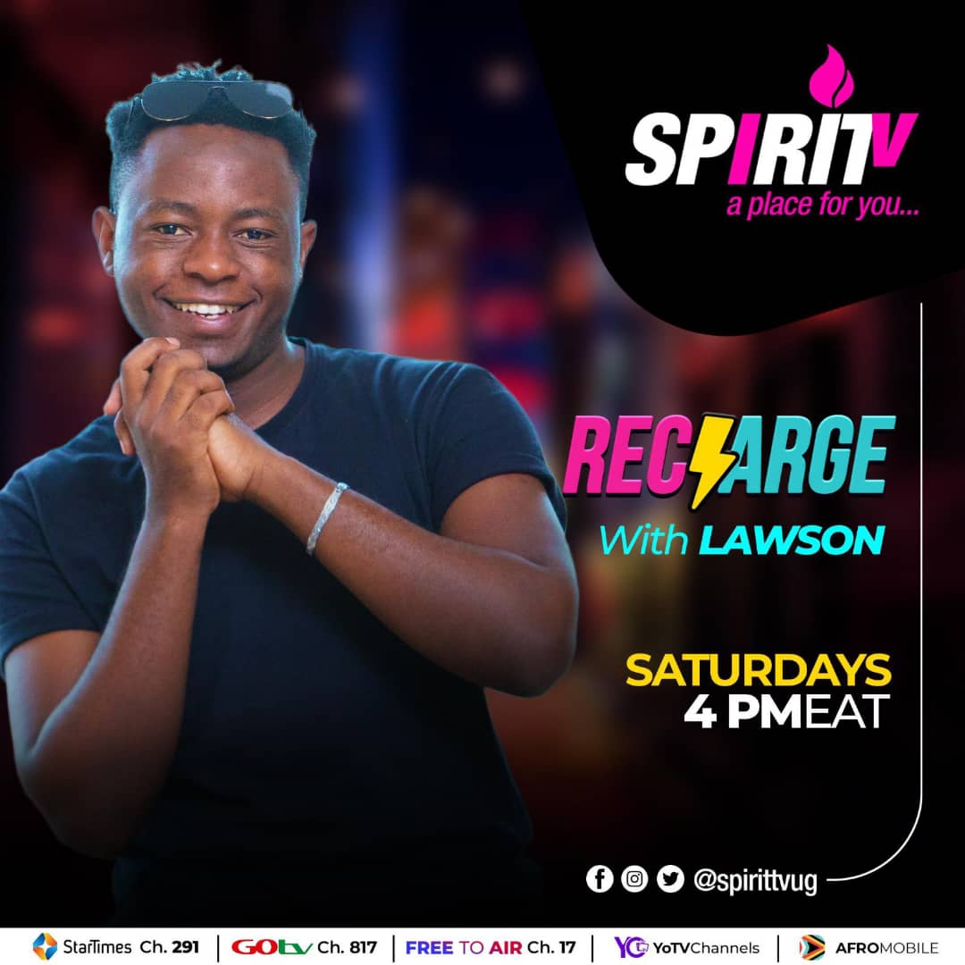 ElizabethTendo3's tweet photo. Tomorrow @spirittvug at 4pm we are watching #recharge with @Lawson @CovenantDjay and our dear guest St.Ronnie. miss at your own risk #aplace for you 💕 https://t.co/uQxtDnIdF4