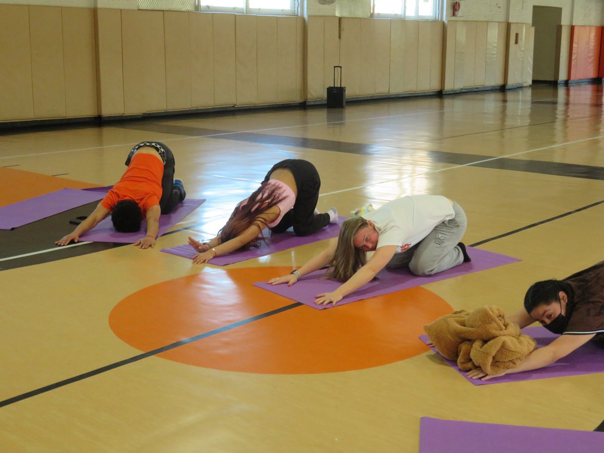 Wellness Day was lots of fun at Rochambeau.  Special thanks to Health Teacher, Amanda Grant, for organizing this event.