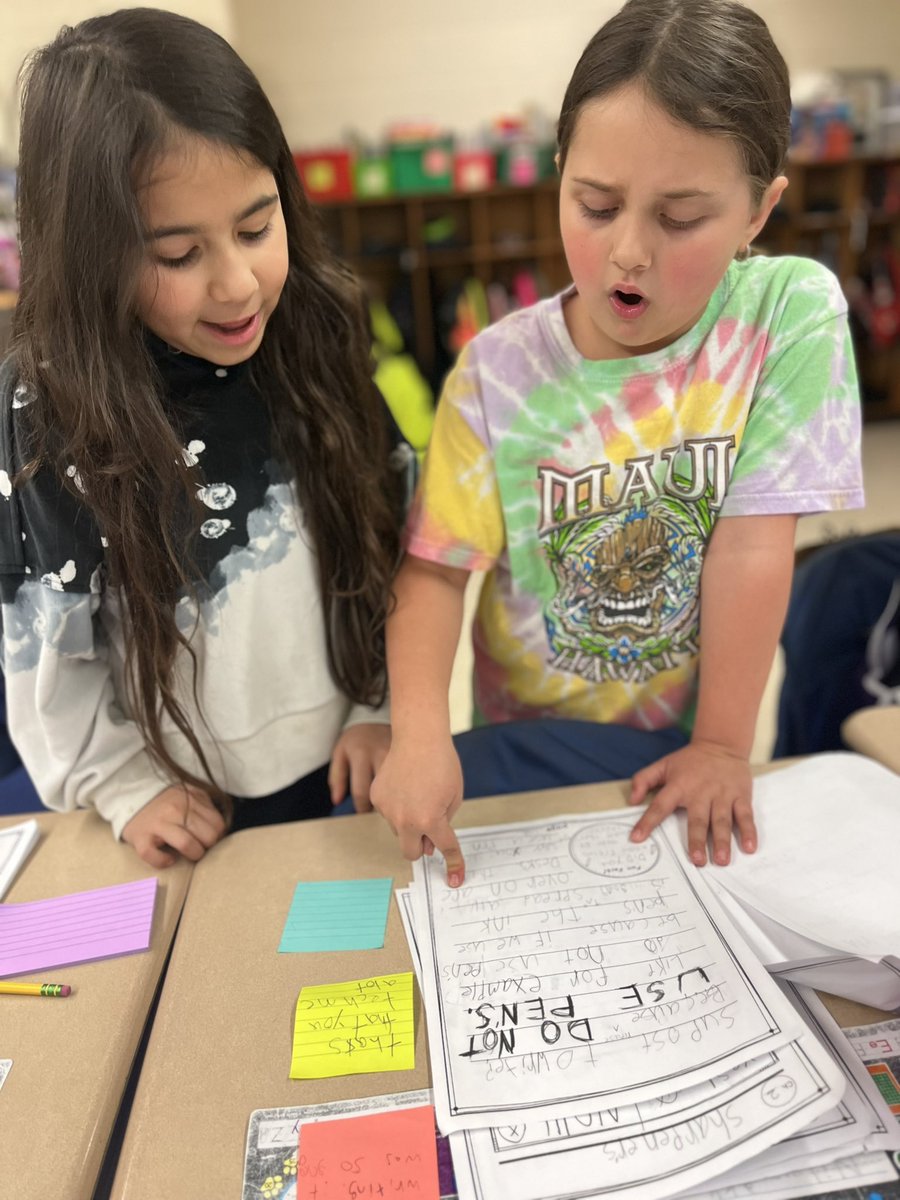 Stephanie Schumacher (@stephschuenl) on Twitter photo During our Gallery Walk, Second Graders rotated around to classmatesโ writing pieces, which are still in process. We wrote compliments & questions on post-it notes. Itโs exciting to get feedback from our friends and teachers! <a href="/Cheryl_Y_Brown/">Cheryl Yodis Brown</a> @SuccessAtCRES @IslipRising @IslipENL During our Gallery Walk, Second Graders rotated around to classmatesโ writing pieces, which are still in process. We wrote compliments & questions on post-it notes. Itโs exciting to get feedback from our friends and teachers! <a href="/Cheryl_Y_Brown/">Cheryl Yodis Brown</a> @SuccessAtCRES @IslipRising @IslipENL