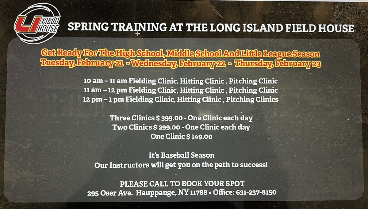 LI Field House tweet media