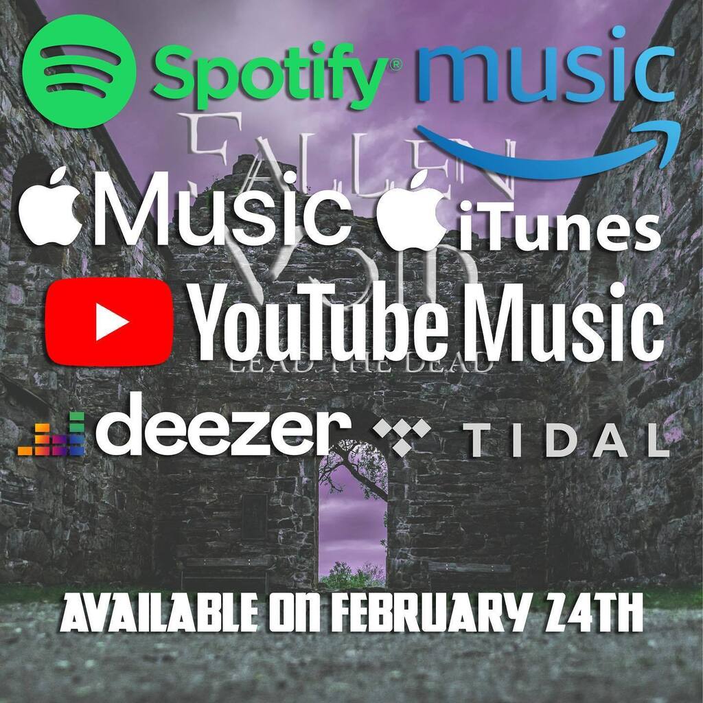 Fallen Void (@fallenvoidband) on Twitter photo The full EP for Lead the Dead, including the brand new track “Cold (For No One)” drops next Friday 2/24! Come celebrate the release at the show at <a href="/salisburyvenue/">The Salisbury Center</a> in Manassas that same night! Swipe for all the show details!
.
.
.
.
.
.
.
#newmusic #newmu… instagr.am/p/CoxufNVyN7G/ The full EP for Lead the Dead, including the brand new track “Cold (For No One)” drops next Friday 2/24! Come celebrate the release at the show at <a href="/salisburyvenue/">The Salisbury Center</a> in Manassas that same night! Swipe for all the show details!
.
.
.
.
.
.
.
#newmusic #newmu… instagr.am/p/CoxufNVyN7G/