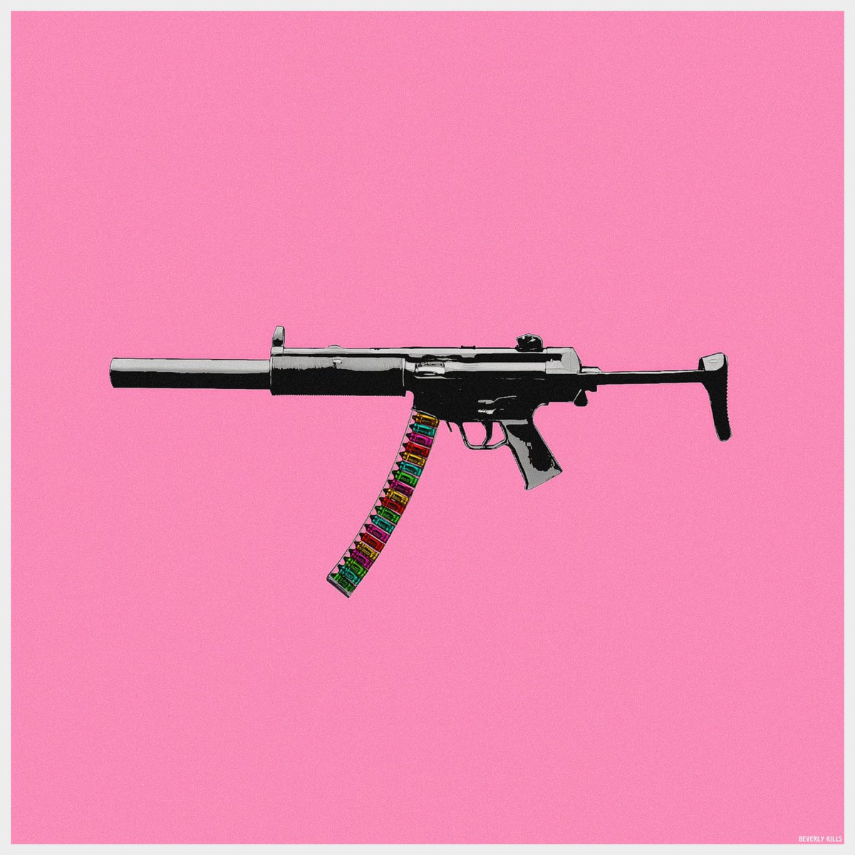 1/1 - Make Art Not War (MP5)

24 hour auction is live

Link Below 👇