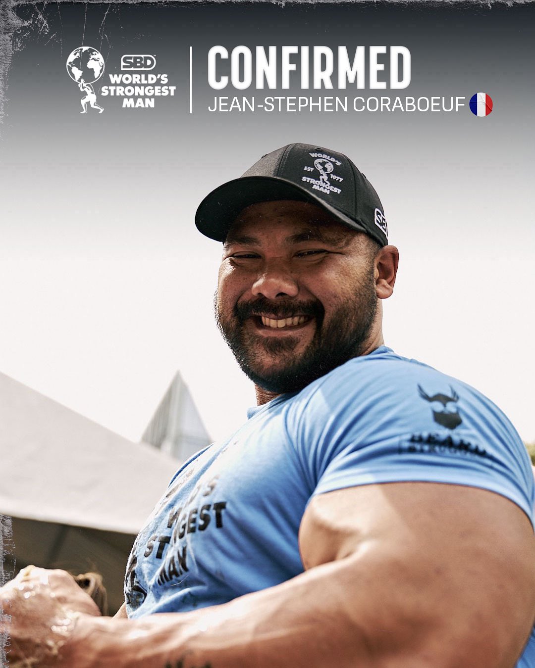 SBD World's Strongest Man - SBD World's Strongest Man