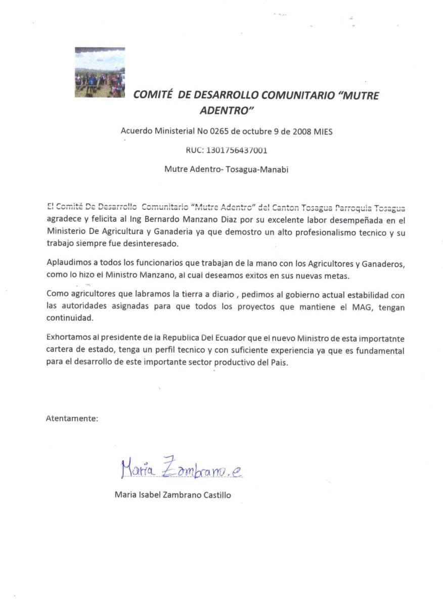 Bernardo Manzano tweet media