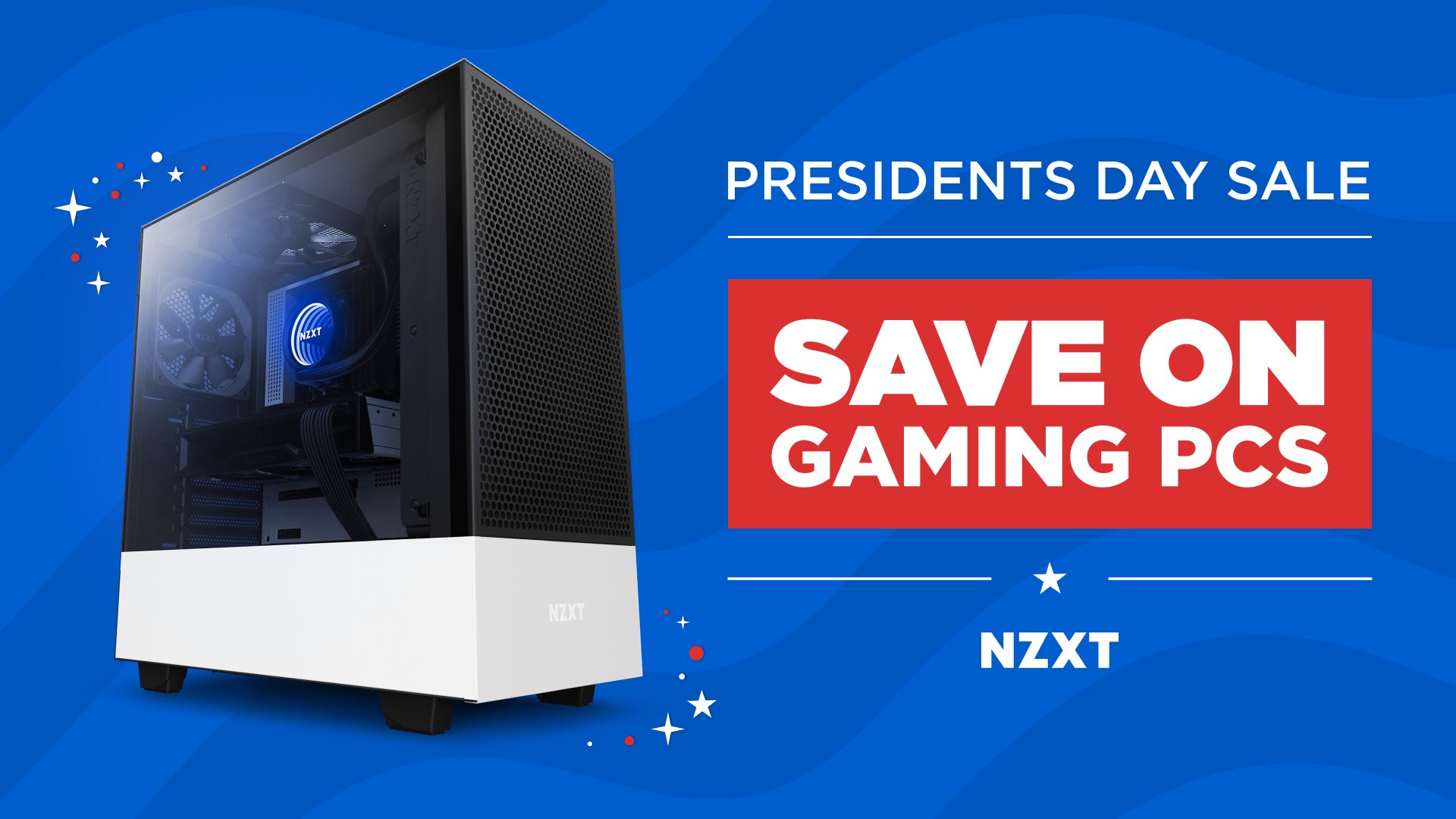 NZXT on Twitter "The NZXT PresidentsDay Sale is LIVE 🌟 Save up to
