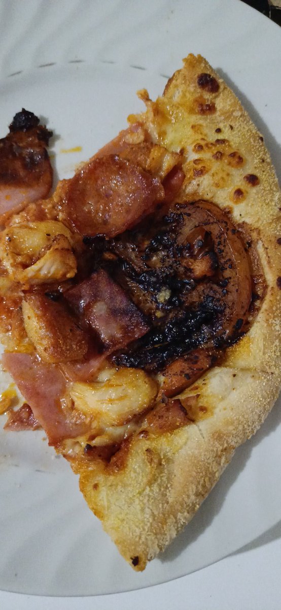 wintersSucks's tweet photo. @DominosPizza_ES el tomate carbonisado no me acuerdo de verlo en los ingredientes 💀💀 https://t.co/JuBtYoj6Gj