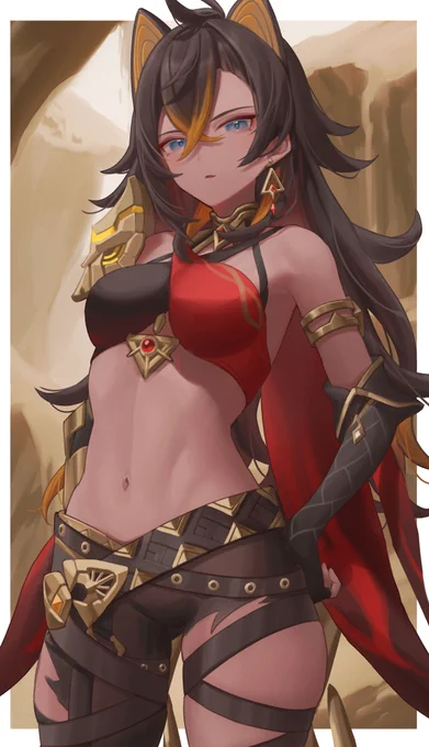 ディシア #原神 #GenshinImpact 