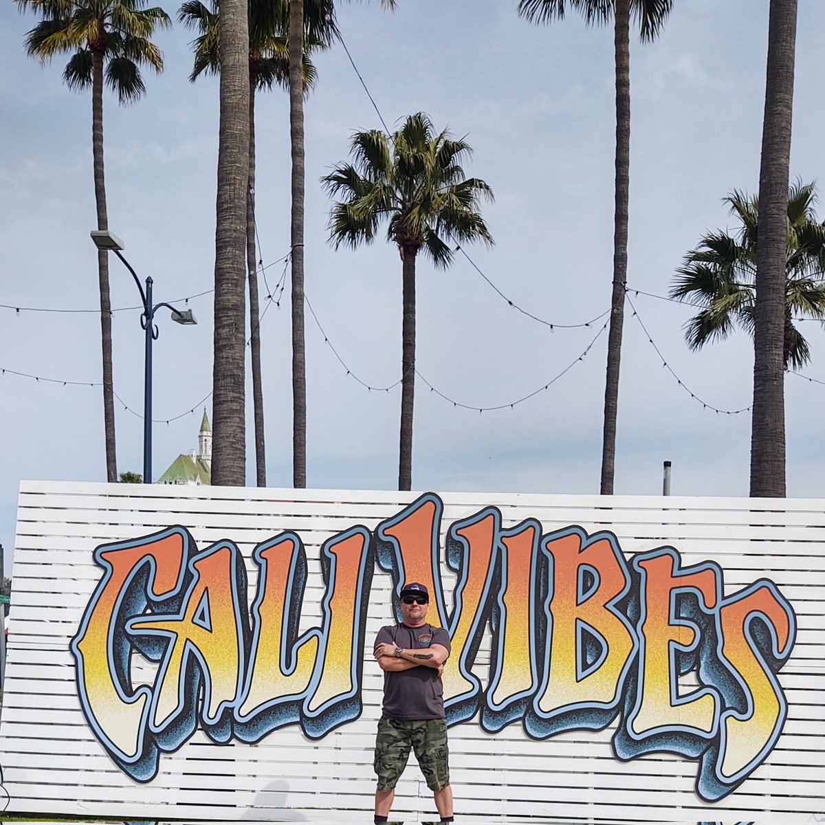 MichaelWeidinge's tweet photo. Cali Vibes Day One LFG! 😎🤙🔥 https://t.co/jOCQSr5LEM