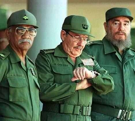 #FidelPorSiempre #Almeida hombre de confianza siempre de la Revolución
#Cuba.