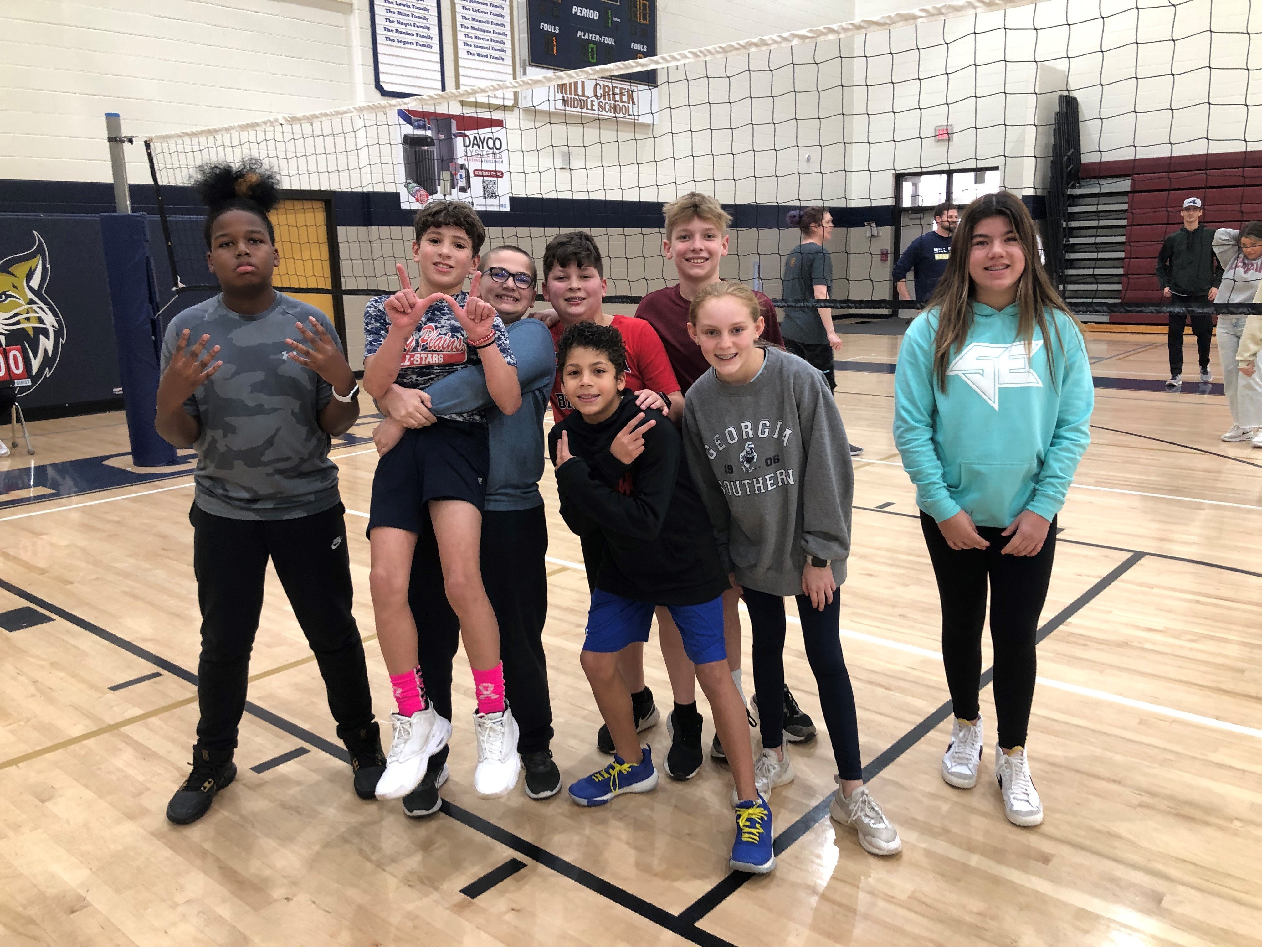 Mill Creek Middle School P.E. (MCMSphysed) / Twitter