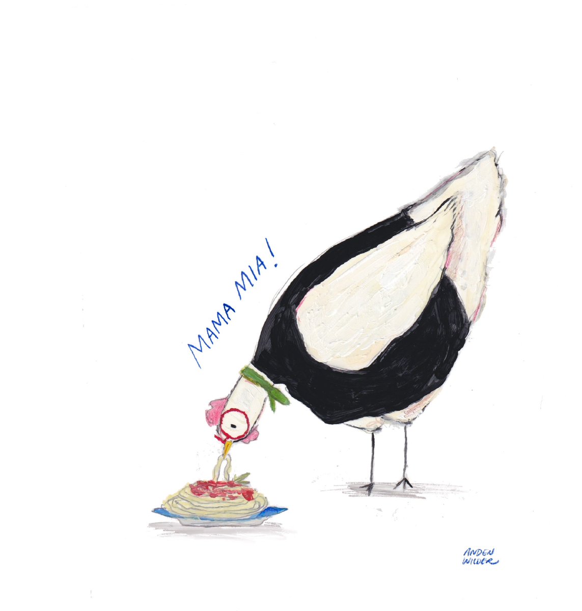 andenwilder's tweet photo. So very thrilled to be going to the #bolognachildrensbookfair (in two weeks!) as one of the recipients of the Bologna Illustrator Scholarship. https://t.co/e5gmlN3m60