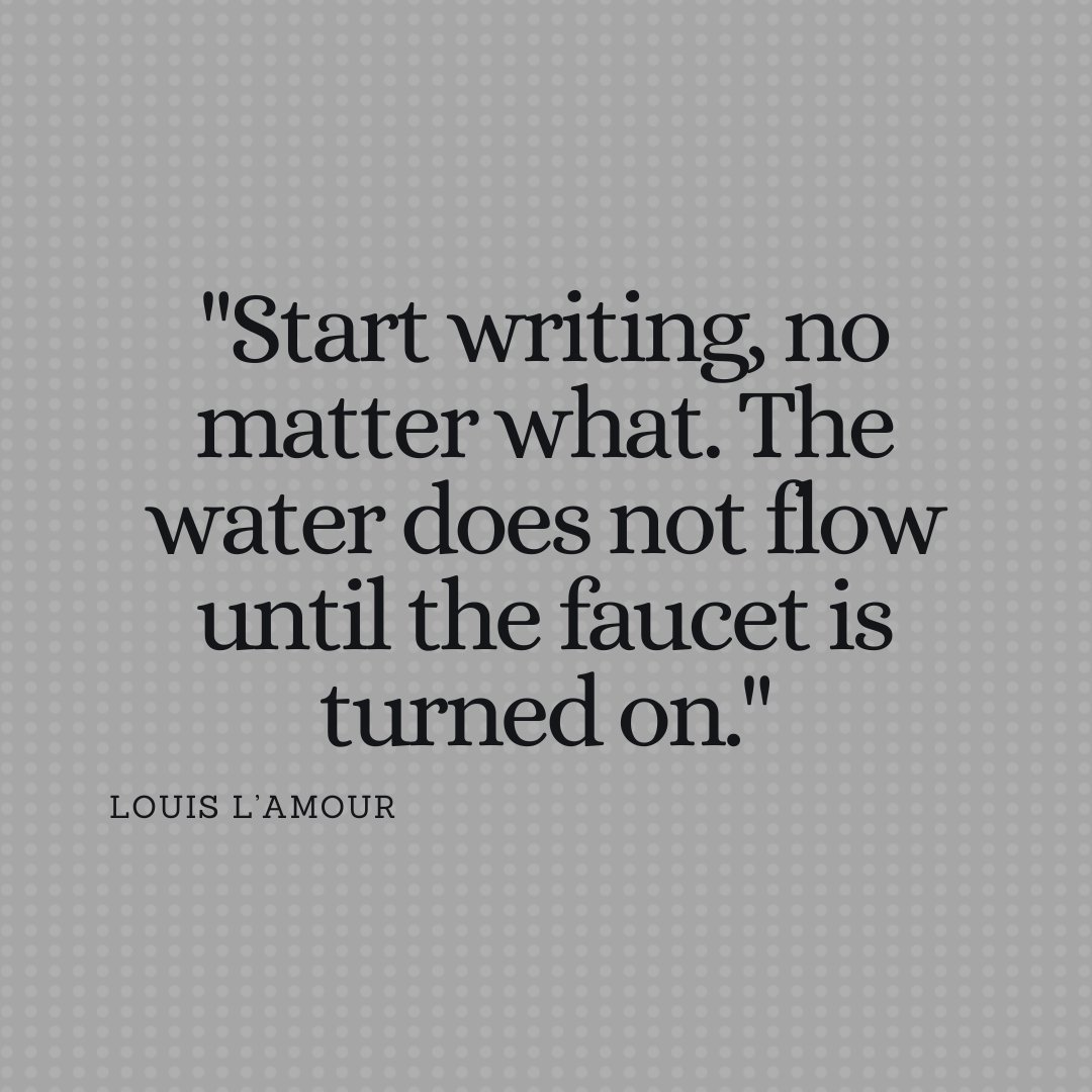 busphwrites's tweet photo. Writing quotes for when you need a little extra motivation to start that paper. https://t.co/E7EPfIarwi