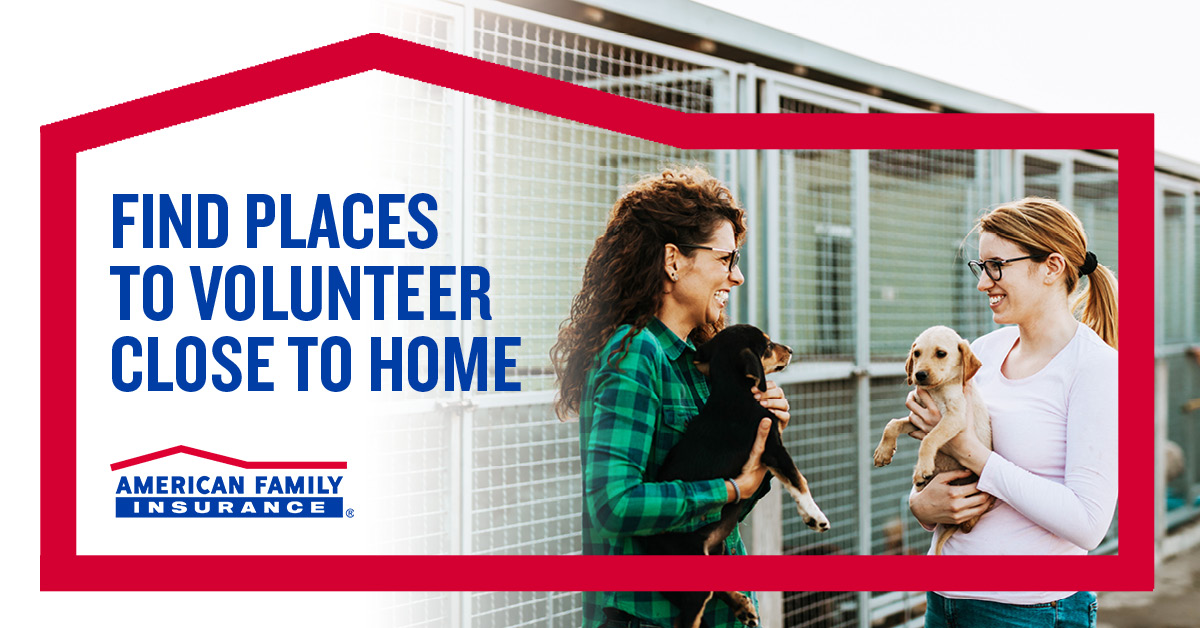 SteveTylerAmFam's tweet photo. Interested in volunteering? When good people and good causes come together, the world is a better place. Take a look at these suggestions for getting plugged in to an organization in your community where you can make an impact. https://t.co/1BYwh8NHEr https://t.co/skn5vA0sKL