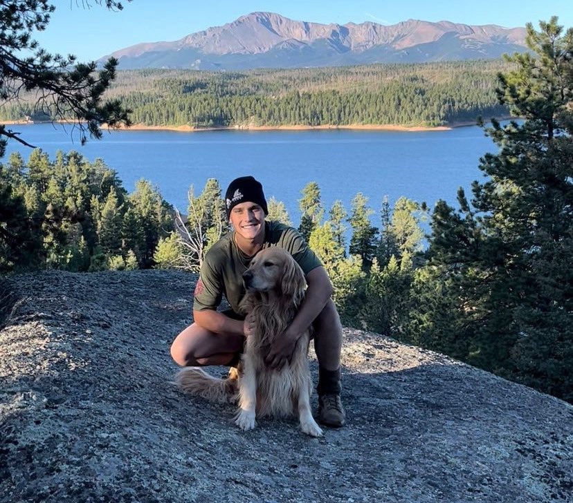 UofSCNROTC's tweet photo. MIDN Tsirlis is in Alpha Company and currently serves as our Battalion CO.
MIDN Tsirlis loves traveling, hunting, fishing, his family, and his dog. We expect to see great things from you in these years to come and congratulations on being the battalions first senior spotlight! https://t.co/h2uubkCjdm