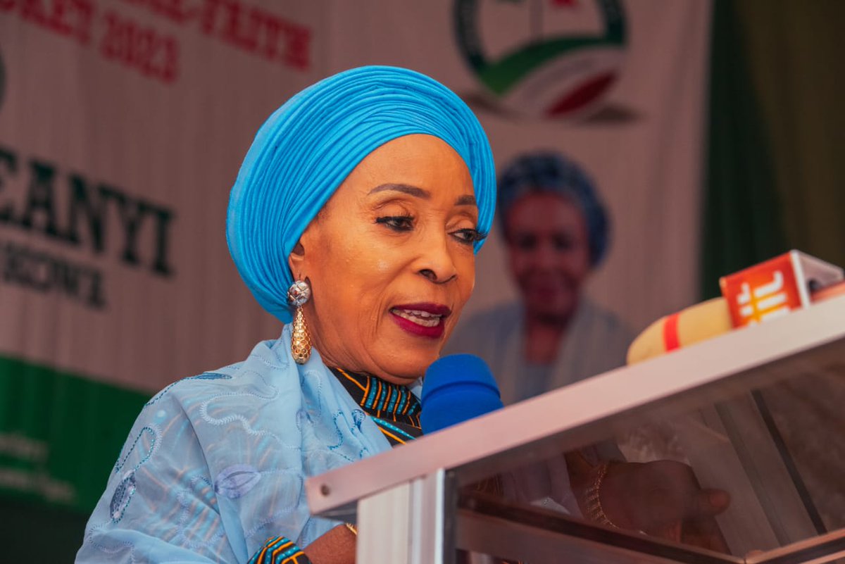 Amina Titi Atiku Abubakar tweet media