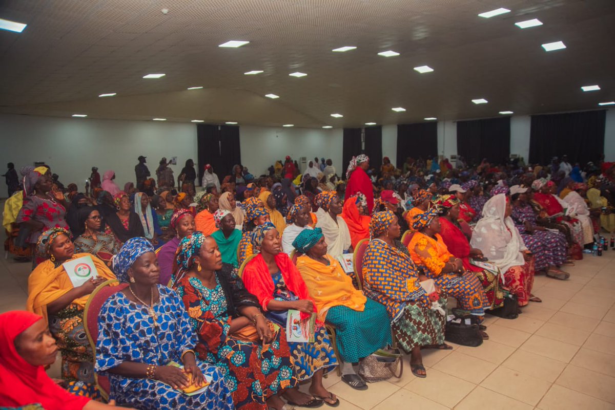 Amina Titi Atiku Abubakar tweet media