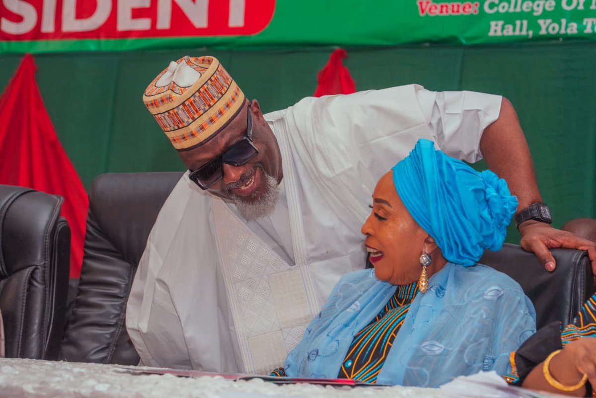 Amina Titi Atiku Abubakar tweet media