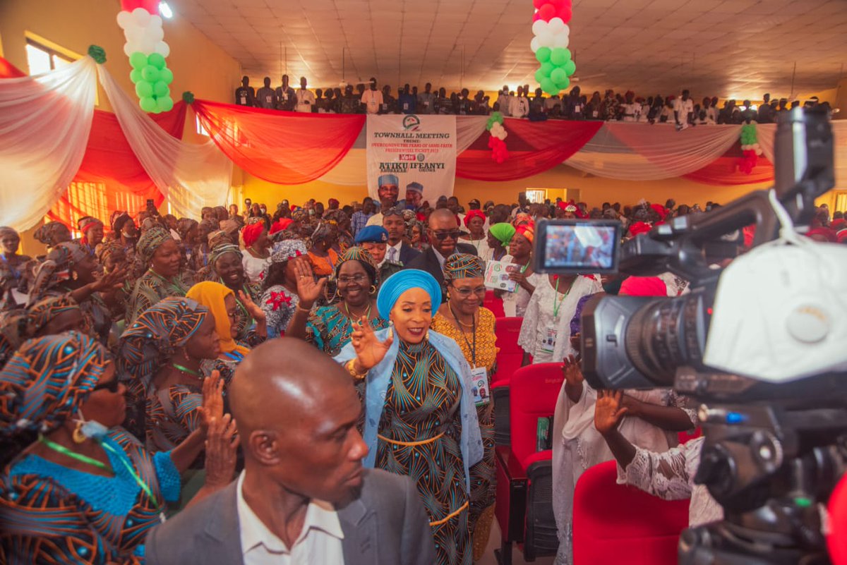 Amina Titi Atiku Abubakar tweet media