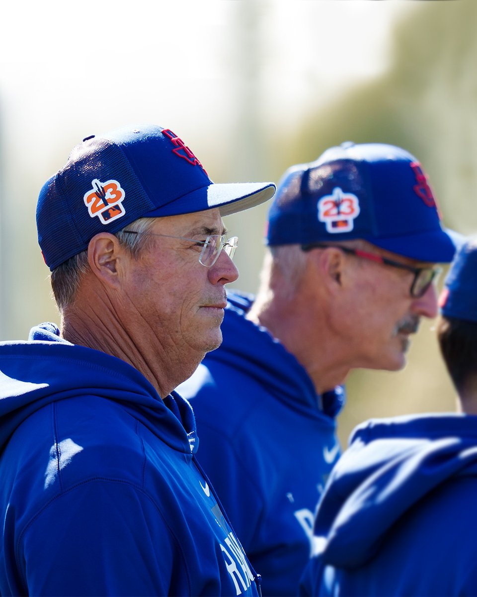 Rangers's tweet photo. The Maddux Men. https://t.co/p577r0zHQy