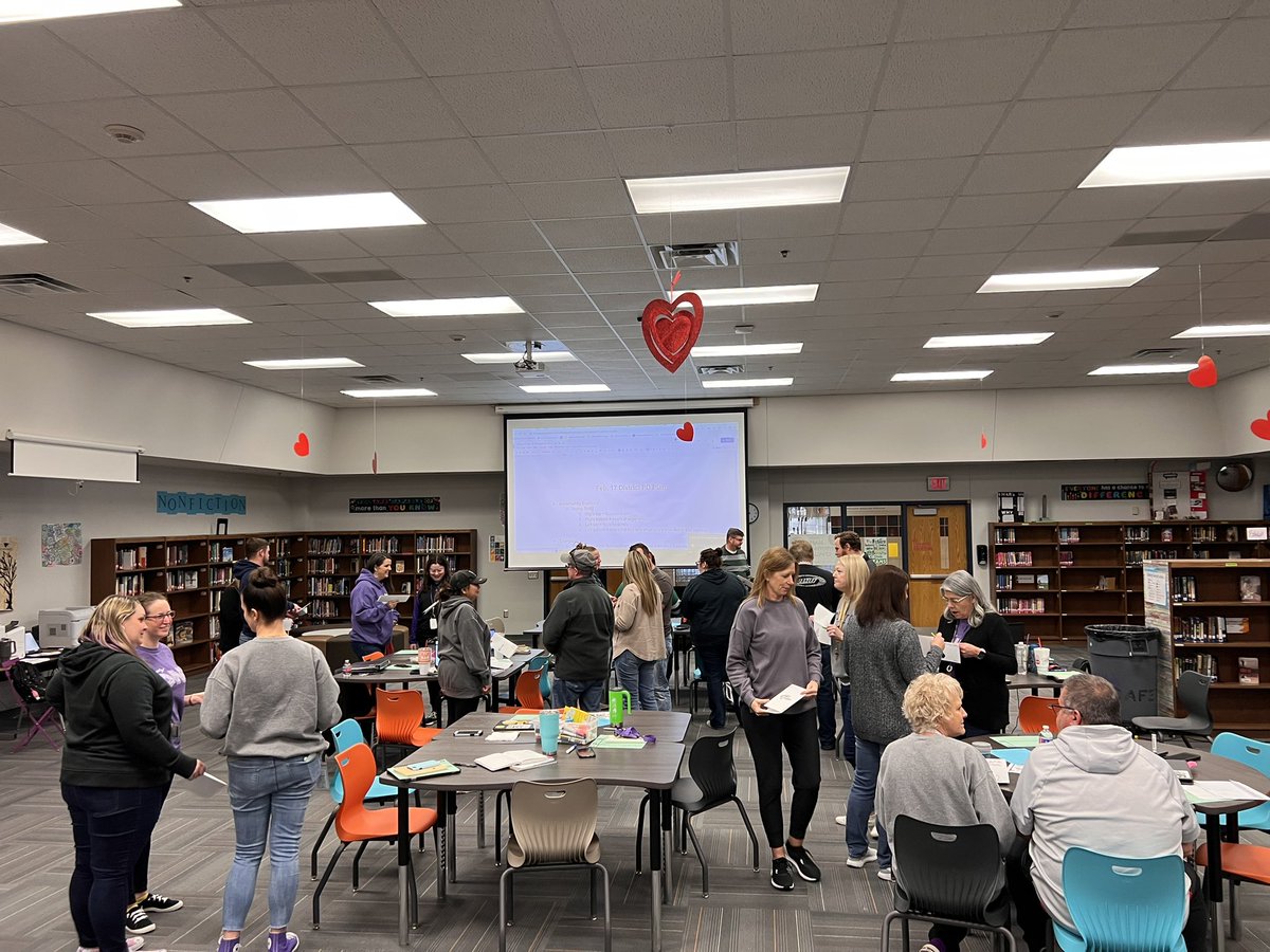 GISD_IPC's tweet photo. Had a great morning of learning and collaboration at AMS today! #AMSPirates #PD @AMSpirates @granburyisd https://t.co/dE2auUpbqA
