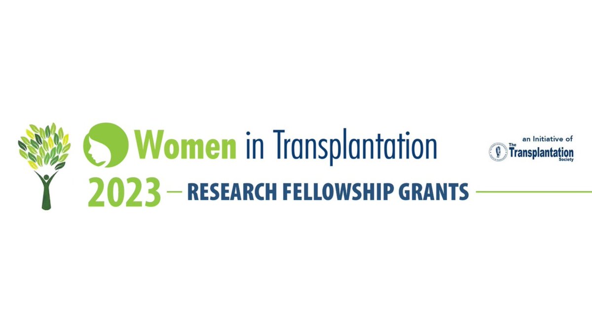 We are now accepting applications for the 2023 WIT Fellowships! These grants will fund research that contributes to our understanding of the impact of sex and/or gender in transplantation. Learn more here! 👉 bit.ly/3RdTy7J

#WomenInSTEM #WomenInMedicine