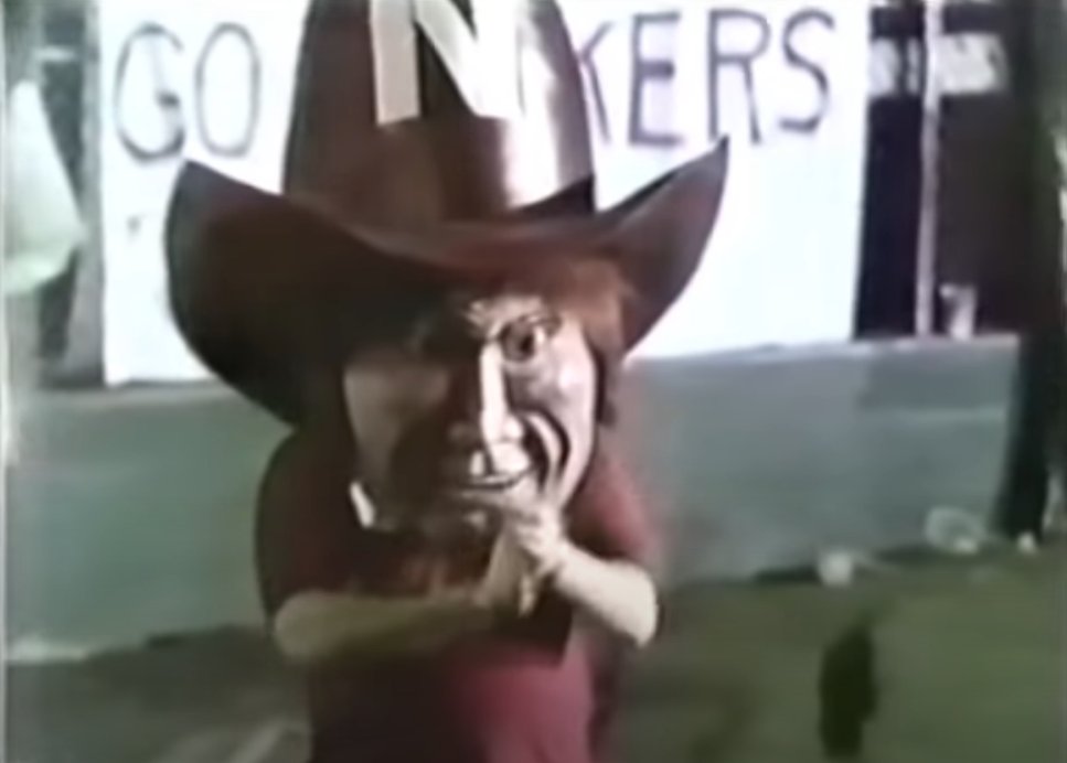 Sickos Committee on Twitter "Ya know, Nebraska fans, whenever I see a