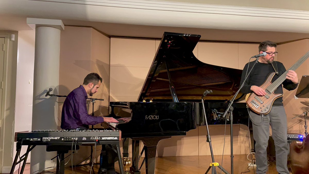 MichaelTEchaniz's tweet photo. Some shots from my sold-out show late last month at @PiedmontPianoCo !

“Seven Shades of Violet (Rebiralost)” was supported by New Music USA’s Creator Development Fund in 2022-23 and InterMusicSF’s 2020 Musical Grant Fund.

@NewMusicUSA 
@InterMusicSF 

#wearenewmusic 
#cdf22 https://t.co/gzY38jpVCc