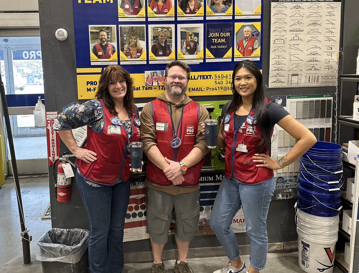 Roanoke Lowe’s 0419 tweet media