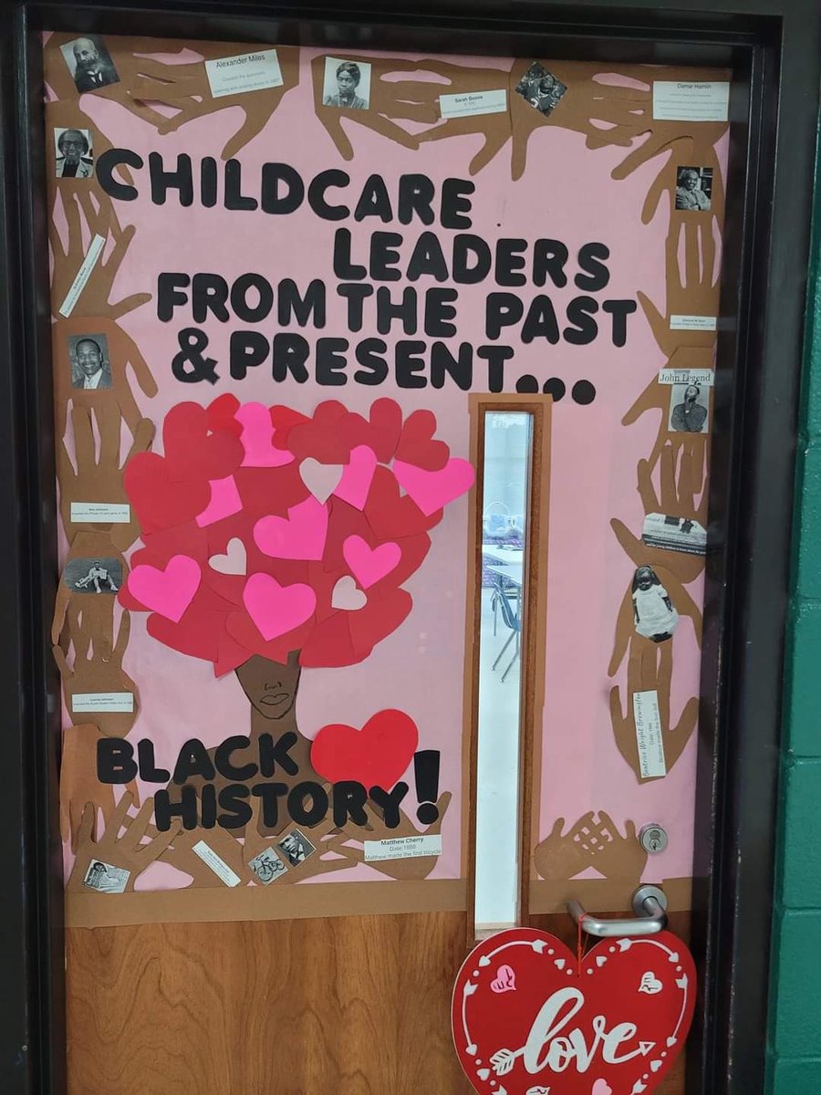 VanceCoSchools's tweet photo. The CTE Department held a Black History Door Decorating Contest! The 1st place winner is Mrs. Burwell &amp; Ms. Terry's class. 2nd places goes to Mr. Nelson &amp; Mrs. Boone-Roach's class &amp; 3rd place is Mrs. Campbell's class. Congratulations! https://t.co/SJ41ECkzf7