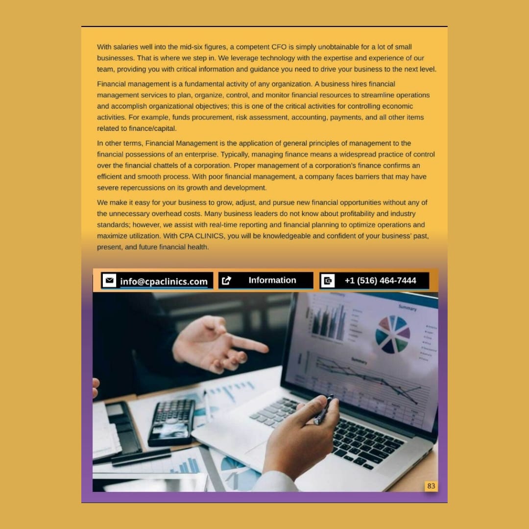 SharinaWorld's tweet photo. CPA CLINICS
CPA clinics brings world-class resources and exceptional service to each and every one of our clients.
Read Here
https://t.co/a94ONGHAtT...

#sharinaworld #cpaclinics #accountingservices #bookkeepingservices #incometaxservices #payrollmanagementservices #companyfiling https://t.co/Otk2utQntc