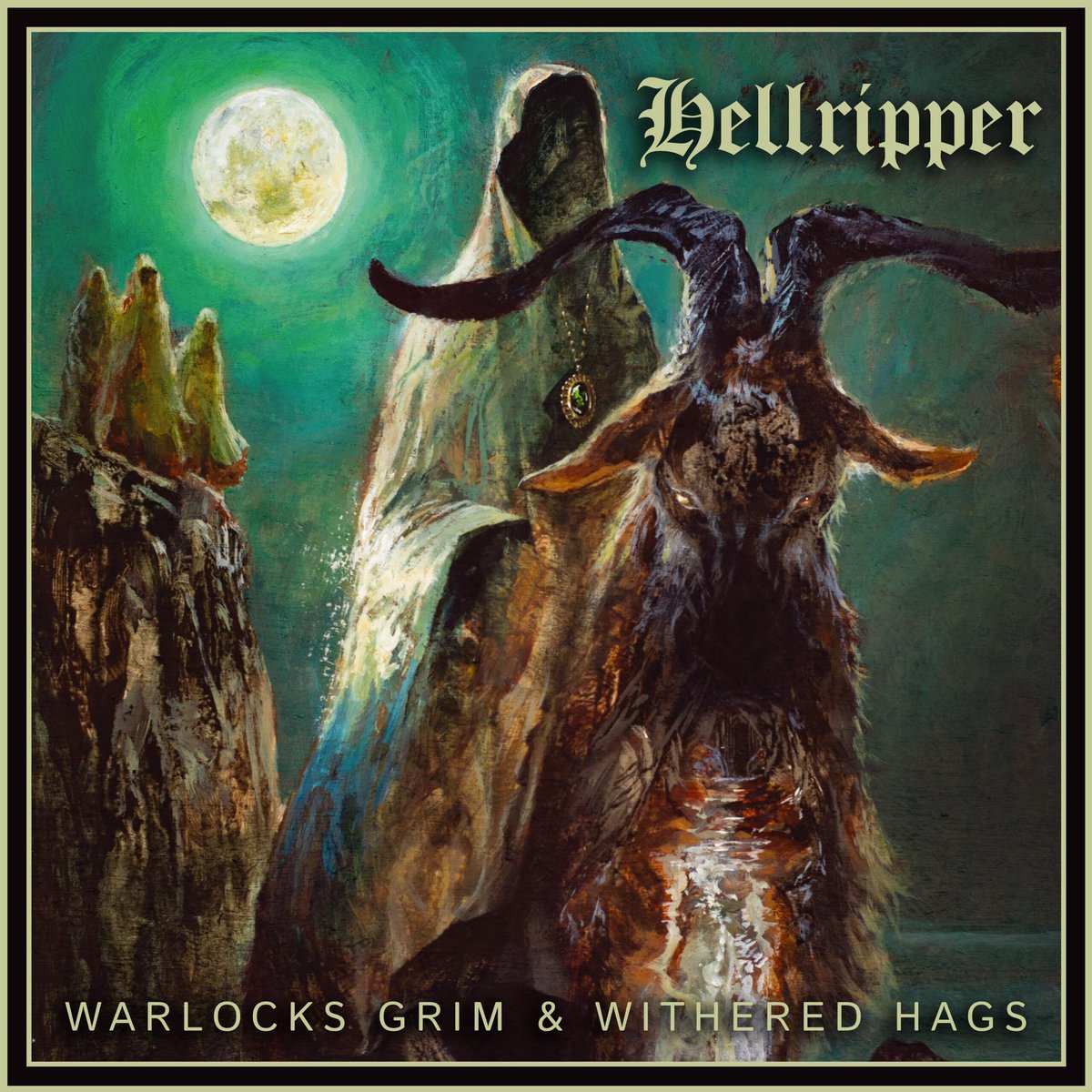 So happy to hear the evolution of <a href="/hellrippermetal/">Hellripper</a> on Warlocks Grim &amp; Withered Hands. Fucking love this. More dynamic, more textured but still with all the energy, spite &amp; venom that made his name. One of the most exciting bands in metal right now &amp; fucking SCOTTISH too 🏴󠁧󠁢󠁳󠁣󠁴󠁿🔥