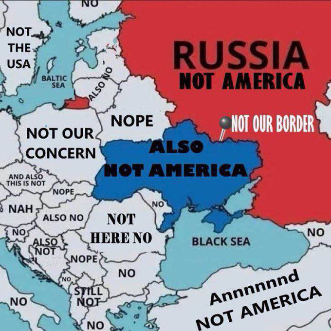 <a href="/POTUS/">President Donald J. Trump</a> Then do it and screw Ukraine.