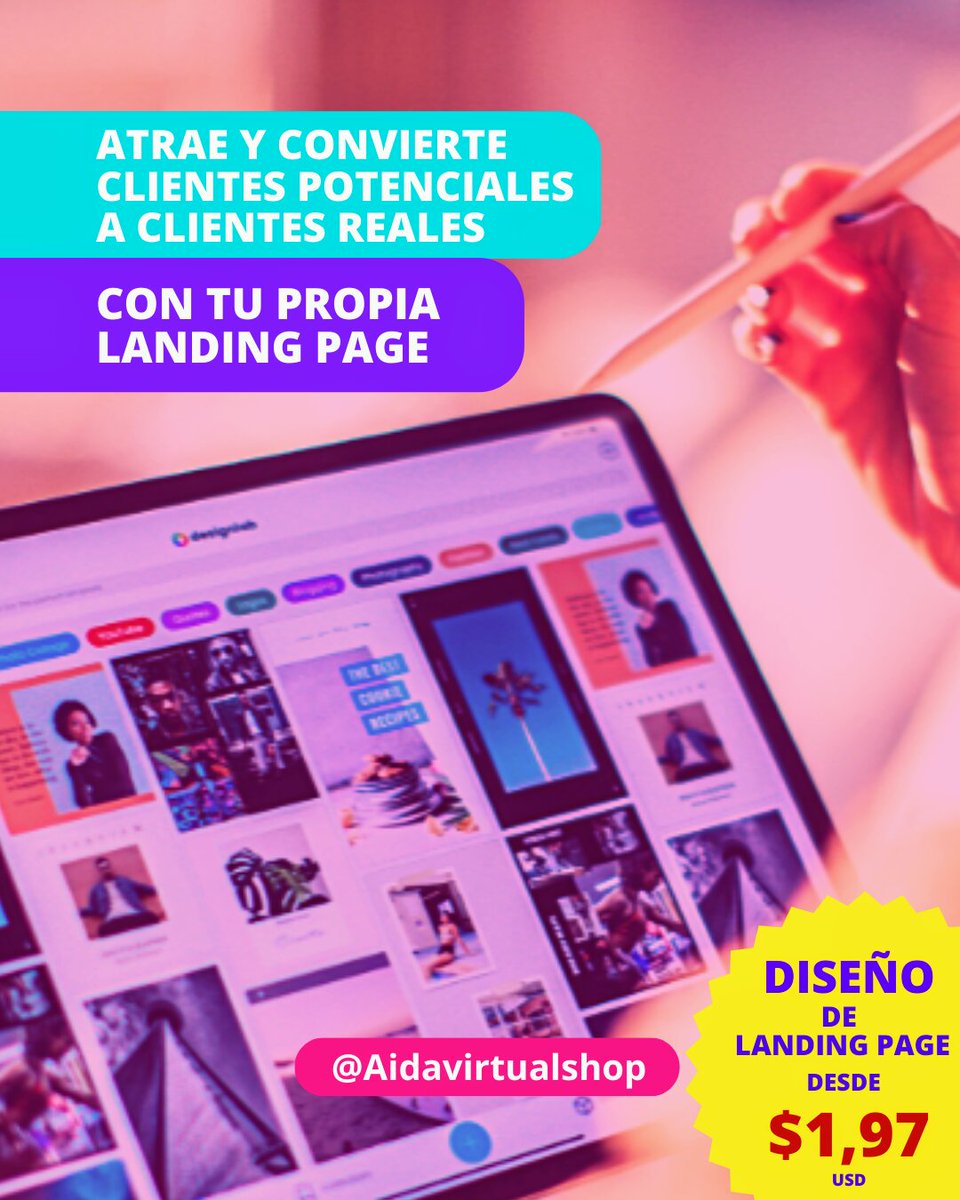 #Emprendedor ¿tienes poco presupuesto para tener tu propia página web? Tranquilo, aquí te ofrecemos una laguna web por $1,97usd para que destaques tus productos o servicios, contáctanos para darte los detalles #FelizViernesATodos #Robotina